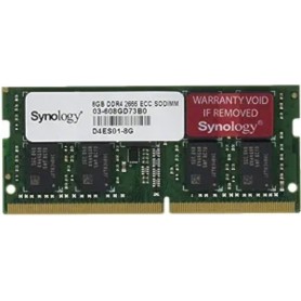 Synology D4ES01-8G memory module 8 GB 1 x 8 GB DDR4 ECC