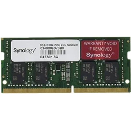 Synology D4ES01-8G memory module 8 GB 1 x 8 GB DDR4 ECC