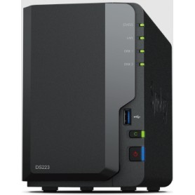 Synology DiskStation DS223 NAS/storage server Desktop Ethernet LAN RTD1619B