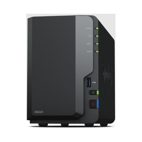 Synology DiskStation DS223 NAS/storage server Desktop Ethernet LAN RTD1619B