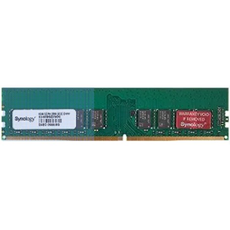 Synology D4EC-2666-8G memory module 8 GB 1 x 8 GB DDR4 2666 MHz ECC