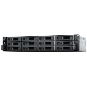 Synology RackStation RS2423RP+ NAS/storage server Rack (2U) Ethernet LAN Black, Gray V1780B