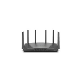 Synology RT6600ax Router WiFi6 1xWAN 3xGbE 1x2.5Gb wireless router Tri-band (2.4 GHz / 5 GHz / 5 GHz) Black