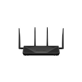 Synology RT2600AC wireless router Gigabit Ethernet Dual-band (2.4 GHz / 5 GHz) Black