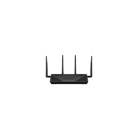 Synology RT2600AC wireless router Gigabit Ethernet Dual-band (2.4 GHz / 5 GHz) Black