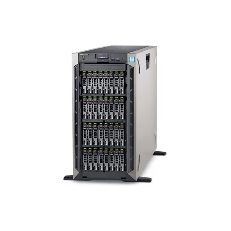 Dell PowerEdge T640 Tower Server with 2 Intel Silver 8-Core CPUs, 128GB DDR4 RAM