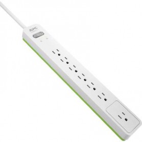 APC PE76W Essential SurgeArrest 7-Outlet Surge Protector