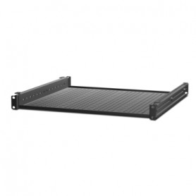 APC AR8125 Adjustable Shelf 250lbs 16"-24" Deep Black