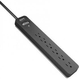 APC PE63DP 6-Outlet Surge Protector 540 Joules, 2-Pack