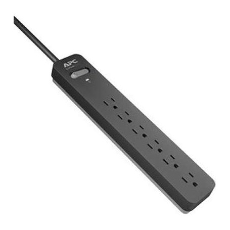 APC PE63DP 6-Outlet Surge Protector 540 Joules, 2-Pack