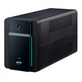 APC BVK1200M2 UPS 1200VA Line Interactive UPS Battery Backup  with AVR, 2 USB Charging Ports