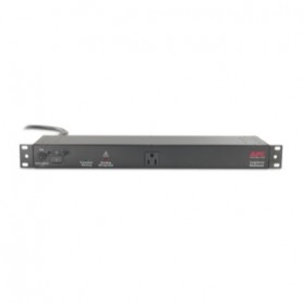 APC NET9RMBLK Black Rackmount Performance SurgeArrest