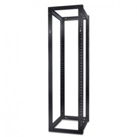 APC AR204A NetShelter 4 Post Open Frame Rack 44U