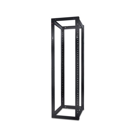 APC AR204A NetShelter 4 Post Open Frame Rack 44U