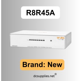 HPE Aruba R8R45A Instant On 1430 8-Port Unmanaged Switch