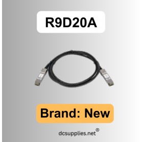 HPE Aruba R9D20A Ion 10G SFP+ to SFP+ 3M DAC Cable