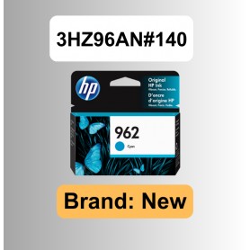 HP 3HZ96AN 962 Cyan Ink Cartridge | Works with HP OfficeJet 9010 Series