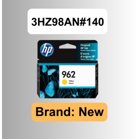 HP 3HZ98AN 962 Yellow Ink Cartridge | Works with HP OfficeJet 9010 Series