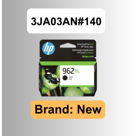 HP 3JA03AN 962XL Black High-yield Ink Cartridge | Works with HP OfficeJet 9010 Series