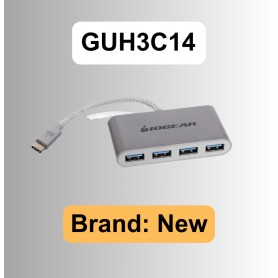 IOGEAR GUH3C14 Accessory GUH3C14 Hub-C - USB-C to 4-Port USB-A Hub