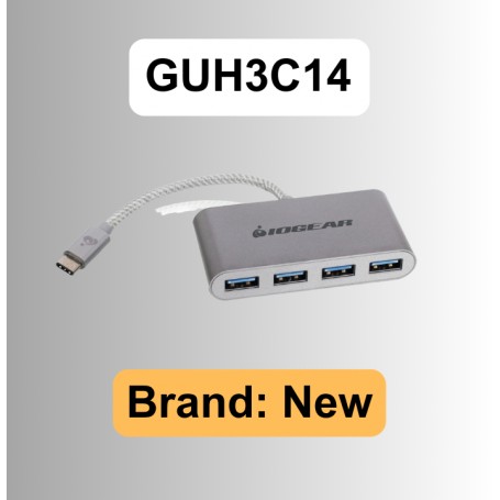 IOGEAR GUH3C14 Accessory GUH3C14 Hub-C - USB-C to 4-Port USB-A Hub