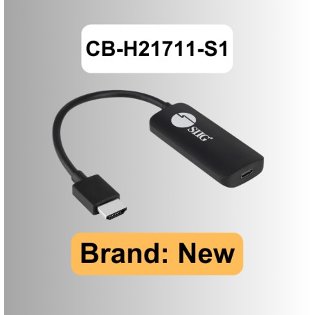 HDMI to USB-C Port 4K 60Hz Converter Adapter