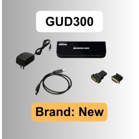 IOGEAR GUD300 USB 3.0 Universal Docking Station with Power Adapter