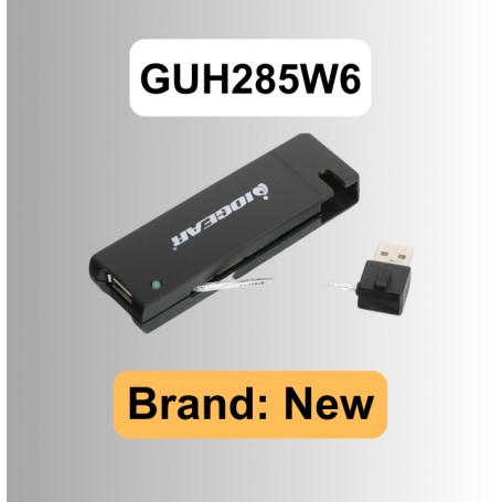 IOGEAR GUH285W6 4-Port USB 2.0 Hub (Tri-Language Package)