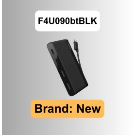 Belkin F4U090btBLK USB-C 4-Port Mini Hub (Also Known as USB Type-C)