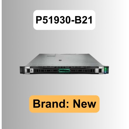 HPE P51930-B21 Proliant DL360 Gen11 Ceon-S 4410Y 12-Core 32GB 8SFF MR408i-o 800W 3-Year