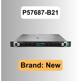 HPE P57687-B21 Proliant DL320 Gen11 Xeon-S 4410Y 12-Core 16GB 8SFF MR408i-o 500W 3-Year