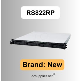 Synology RackStation RS822RP+ server Rack (1U) AMD Ryzen 2.2 GHz 2 GB DDR4-SDRAM 150 W
