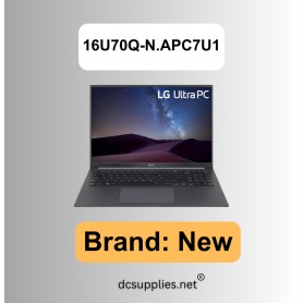 LG Electronics LG Ultra Notebook 16U70Q-N.APC7U1 17 RYZEN7 5825U 16GB 2X512GB AMD