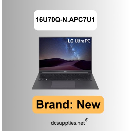 LG Electronics LG Ultra Notebook 16U70Q-N.APC7U1 17 RYZEN7 5825U 16GB 2X512GB AMD