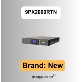 Eaton 9PX2000RTN Online UPS 2000VA 1800W 120V 2U Rack/Tower Network Card Included