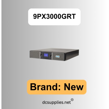 Eaton 9PX3000GRT Online UPS 3000VA 3000W 208V 2U Rack/Tower Network Card Optional