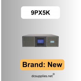 Eaton 9PX5K Online UPS 5000VA 4500W 208V 3U Rack/Tower Network Card Included