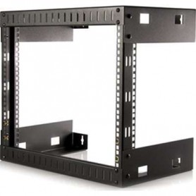 StarTech RK812WALLO 8 RU Open-Frame Wall Mount Equipment Rack