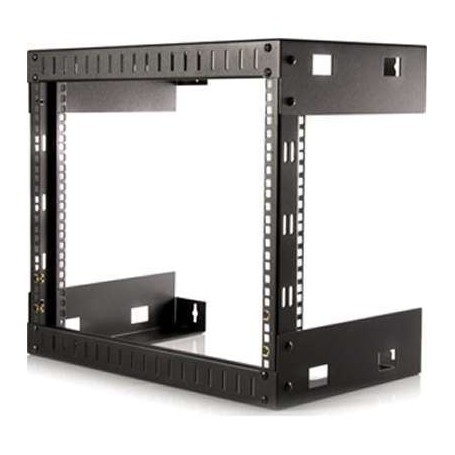 StarTech RK812WALLO 8 RU Open-Frame Wall Mount Equipment Rack