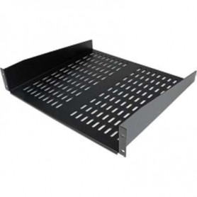 StarTech.com CABSHELFV 2U 16 inch Universal Fixed Vented Server Rack Shelf