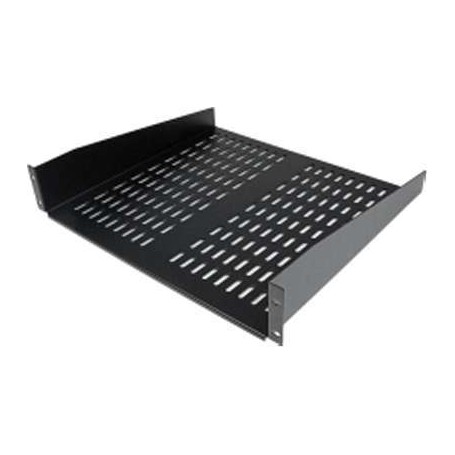 StarTech.com CABSHELFV 2U 16 inch Universal Fixed Vented Server Rack Shelf