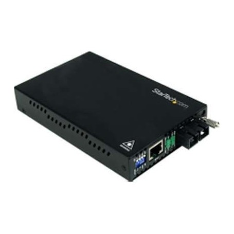 Startech ET90110SC2 10/100 Mbps Multi  Fiber Media Converter