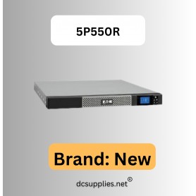 Eaton 5P550R UPS 550VA 420W 120V True Sine Wave 1U Rackmount UPS Network Card Optional