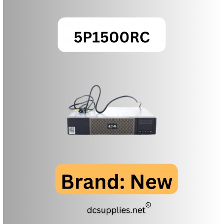 Eaton 5P1500RC UPS 1440VA 1100W 120V 2U Rackmount True Sine Wave Network Card Optional