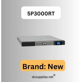 Eaton 5P3000RT UPS 3000VA 2700W 120V True SineWave Rack/Tower UPS Network Card Optional