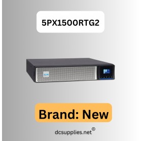 Eaton 5PX1500RTG2 G2 UPS 1440VA 1440W 120V Network Card Optional 2U Rack/Tower UPS