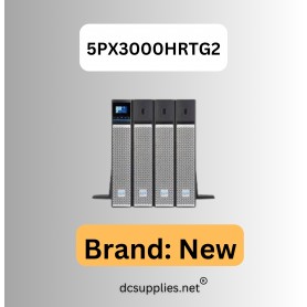 Eaton 5PX3000HRTG2 G2 UPS 3000VA 3000W 208V Network Card Optional 2U Rack/Tower UPS