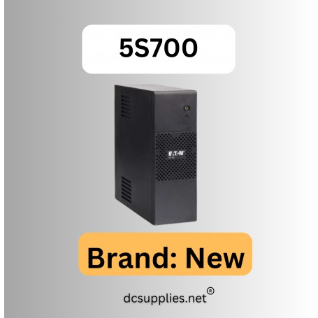 Eaton 5S700 UPS 700VA 420W 120V Line-Interactive Battery Backup Tower UPS