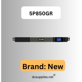 Eaton 5P850GR UPS 850VA 600W 230V Network Card Optional 1U Rackmount UPS C14 C13