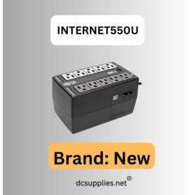 Tripp INTERNET550U Lite Internet Office 120V 550VA 300W Standby UPS, Ultra-Compact Desktop, USB